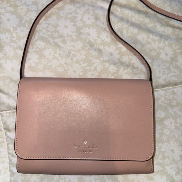 Kate Spade Blush Crossbody Purse - Picture 4 of 4